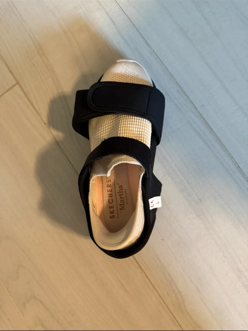 Shoe Riser/ Balancer Shoe Leveler For Use With Walking Boot Size L